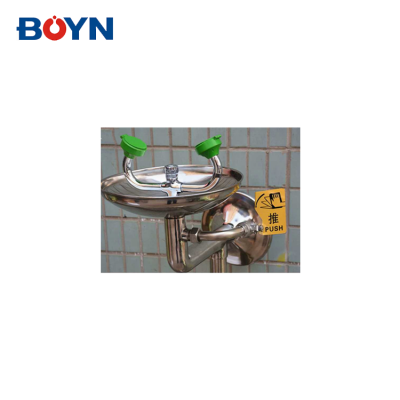 6622A(plastic nozzle)  Wallmounted eyewash  emergency safety shower and eye wash