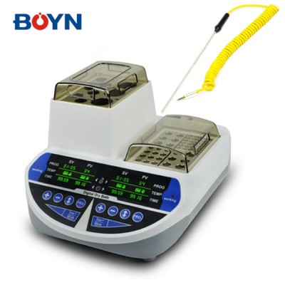 BTH-100 Dual temperature control dry bath incubator with laboratory