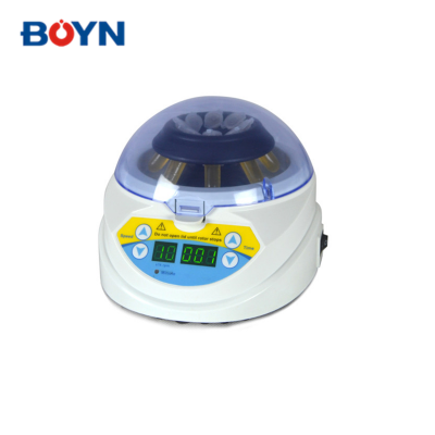 Type Mini-10K+ portable mini centrifuge prp with 8 tube holes