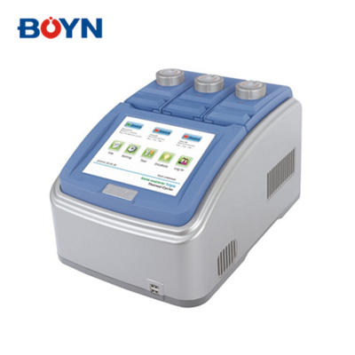 GET3X color touch screen Triple Block pcr thermal cycler machine