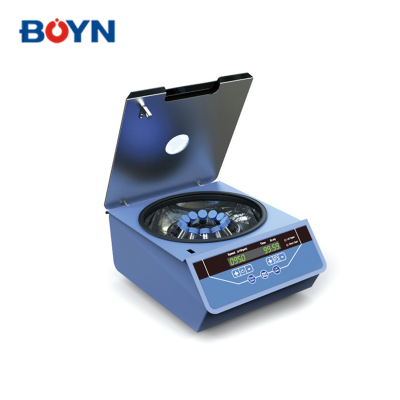 LCD screen displays high safety&low noise medical blood plasma low speed centrifuge with DC brushless motor