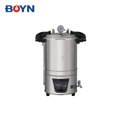 18 liters DSX Series Stainless Steel Portable Steam Sterilizer/Autoclave