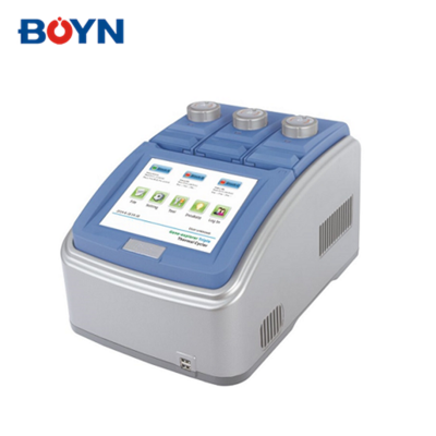 GET3XG triple gradient block High heating&cooling rate pcr thermal cycler with best price