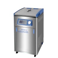 Nade Sterilization Equipments 40L Intelligent Stainless Steel Vertical Pressure Steam Sterilizer LDZM-40KCS-II